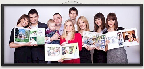 Фотокниги Finebook выбрали более 50000 клиентов!